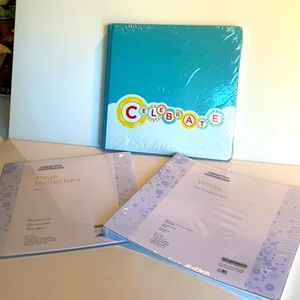 Creative Memories‘Celebrate’ Album, Pages and Page Protector Set